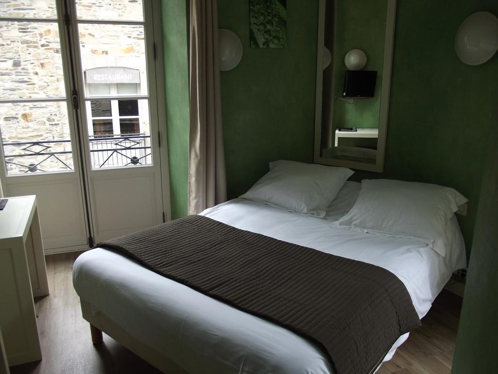 Vitré Le Minotel חדר תמונה