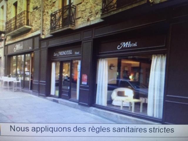 Vitré Le Minotel מראה חיצוני תמונה